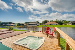 Coastal Gem with Private Boat Dock in Palm Coast!